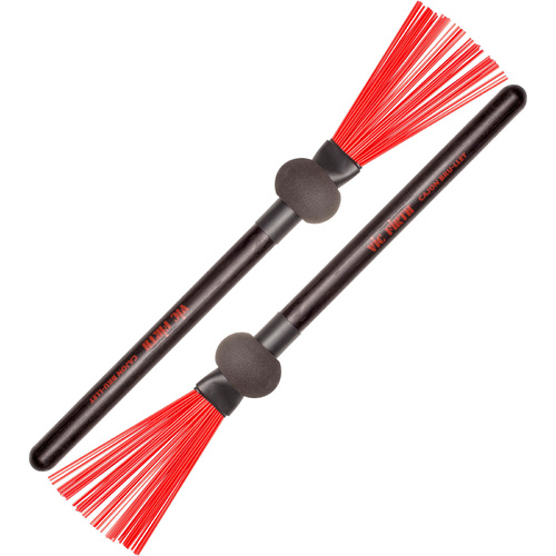 Vic Firth Cajon Bru-llet Brush / Mallet (pair)