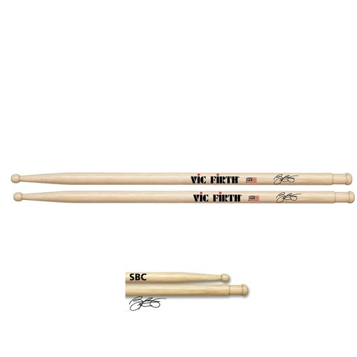 Vic Firth Bill Cobham Signature American Hickory Wood Tip Drumsticks - Pair
