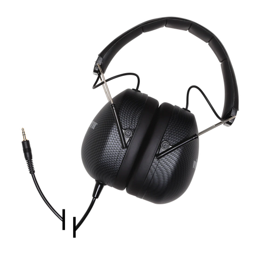 Vic Firth SIH2 Stereo Isolation Headphones - Black 
