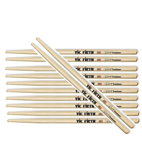 Vic Firth Pete Lockett Signature series Drumstcks 6 Pairs - US Hickory