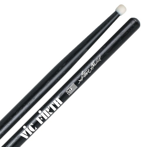 Vic Firth Signature Series Drumsticks - Steve Gadd - Nylon TIp Drum Sticks