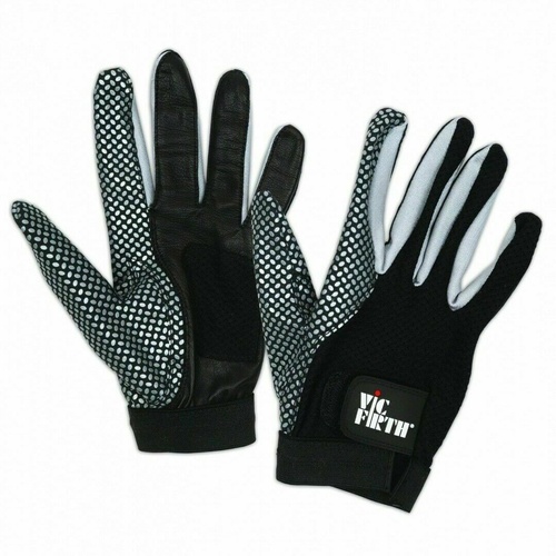 Vic Firth Drummers' Gloves - X Large - Enhanced Grip Ventilated Palm