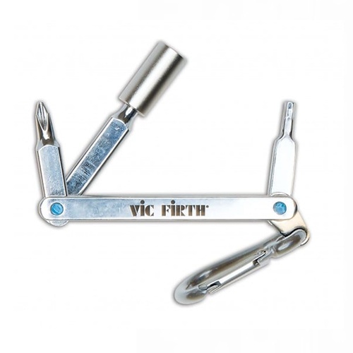 Vic Firth VICKEY3 Multitool Drum Key tool for drummers