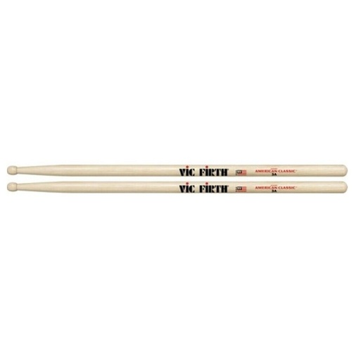 Vic Firth American Classic Drumsticks - 3A - Wood Tip