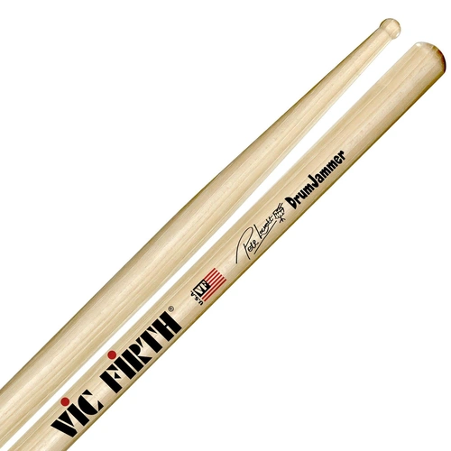 Vic Firth Pete Lockett Signature series Drumsticks Wood Tip 1 Pair - Sloc