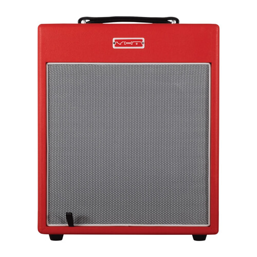 VHT Redline 25B 25 Watt Bass Combo Amp - red