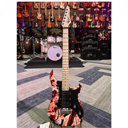 Vigier EXCALIBUR ORIGINAL 'ROCK ART' Electric Guitar