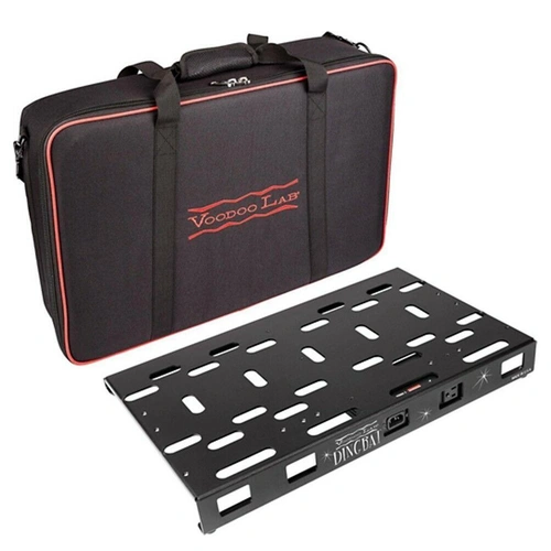 Voodoo Lab Dingbat Medium Pedalboard  w/Pedal Power 3