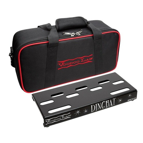 Voodoo Lab Dingbat Tiny Pedalboard Power Package with Pedal Power X4 Power Suppy