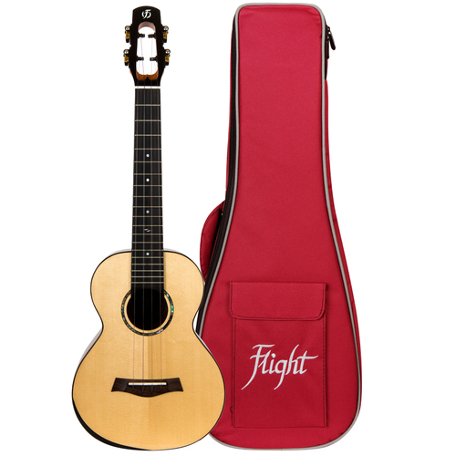 Flight VOYAGER Tenor Electric-Acoustic Ukulele with Bag