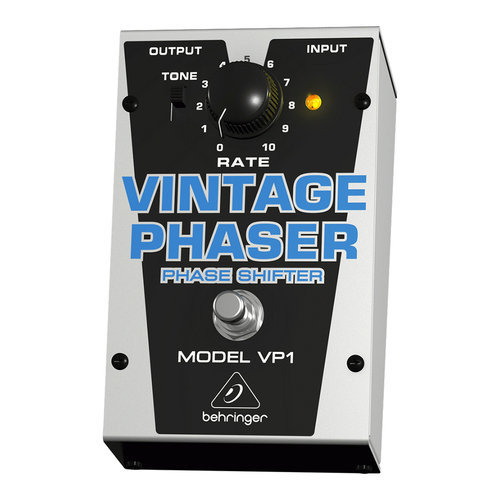 The Behringer VP1 Authentic And Classic Vintage-Style Phase Shifter