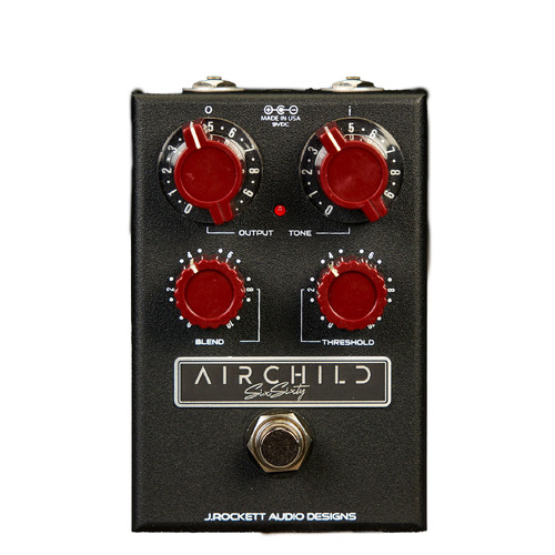 J. Rockett Audio Designs Airchild Six Sixty Compressor Effects Pedal