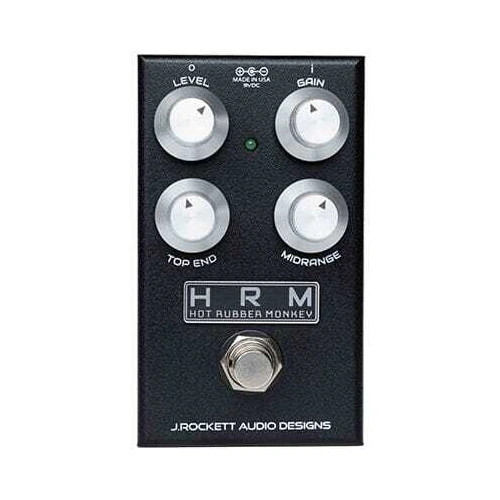 J. Rockett Hot Rubber Monkey Overdrive Guitar Effects Pedal