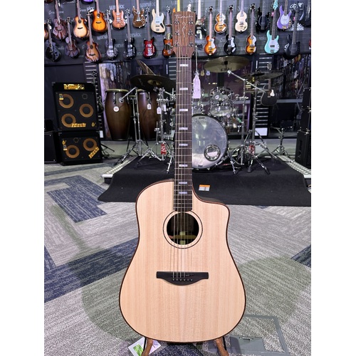 Fenech Guitars VT Professional D78 Acoustic / Electric Guitar - Rosewood 