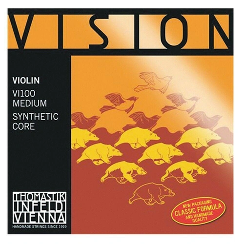 Thomastik VI01 Vision Violin Single E String Tin Plated Carbon Steel