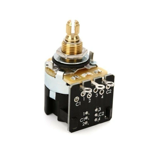 Mojo Tone CTS Push-pull Potentiometer - Short Shaft - 500k