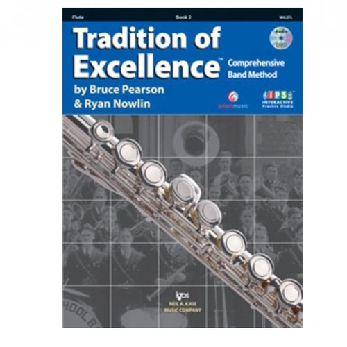 KJOS Tradition of Excellence Book 2 - Flute