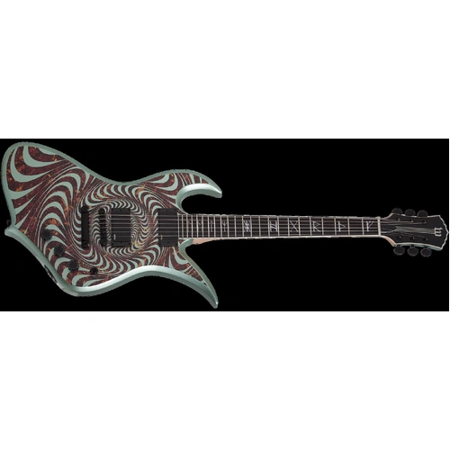 Wylde Audio Thoraxe Tortoise Psychic Bullseye Gangrene Electric Guitar