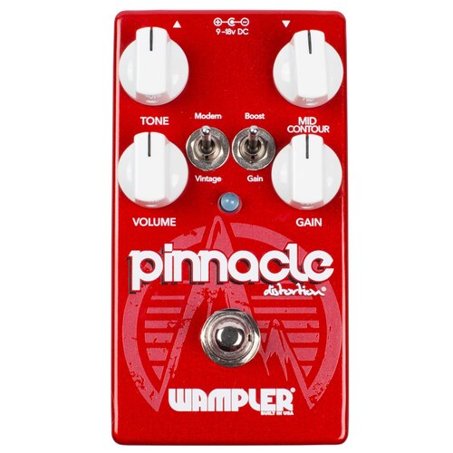 Wampler Pinnacle  Distortion Guitar Effects Pedal  