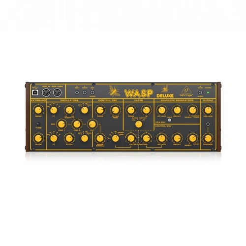 Behringer Wasp  Deluxe Desktop Analog Synthesizer