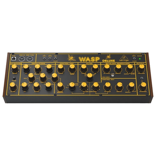The Behringer Legendary Multi-Mode Hybrid Wasp Analog Synthesizer