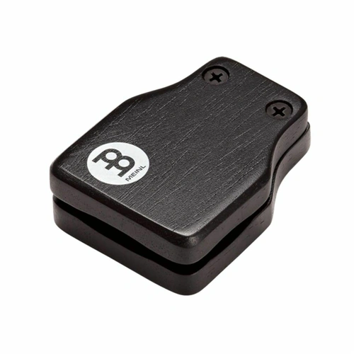 Meinl Percussion  Medium Wood Cajon Castanet, Black