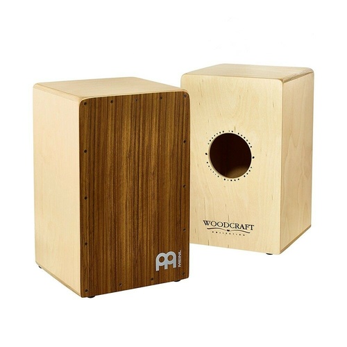 Meinl Woodcraft Cajon WCAJ300NT-OV, Ovangkol, 12 mm Body