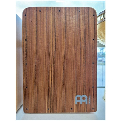 MEINL Woodcraft 15mm Baltic Birch Cajon With Ovangkol Frontplate - WCAJ500NTOV