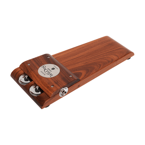 Wild Dog Bunyip Stomp Box W/Jingles - Tassie Blackwood  Pro Series