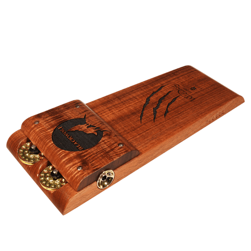 Wild Dog BlackWolf Custom Shop Stomp Box - Gold Jingles