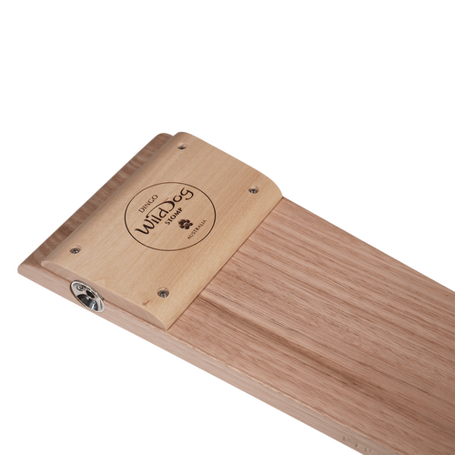 Wild Dog Dingo Stomp Box - Tassie Oak Artist Series