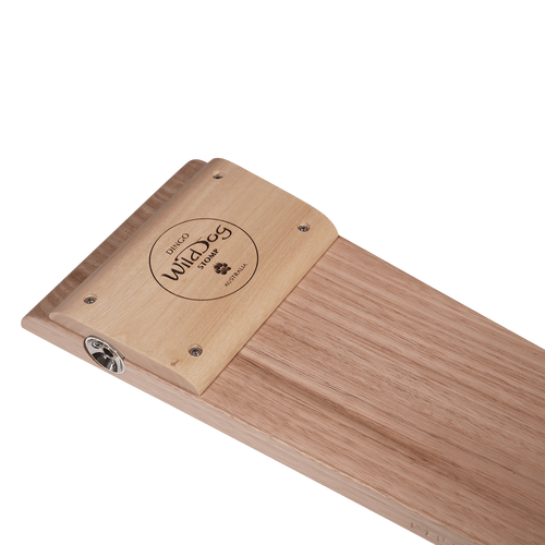 Wild Dog Dingo Stomp Box - Tassie Oak Artist Series