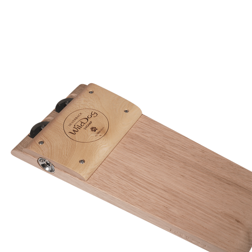 Wild Dog Silverback Stomp Box - Tassie Oak Artist Series w/Jingles