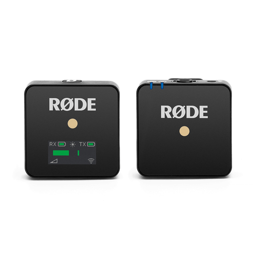 Rode Ultra-compact wireless microphone system Includes a dual-channel 