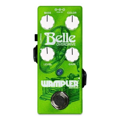 Wampler Belle Overdrive Guitar Effects Pedal