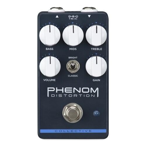 Wampler Phenom Distortion Guitar Effects Pedal