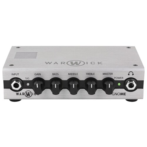 Warwick Gnome 200 Watt Bass  Amp Head