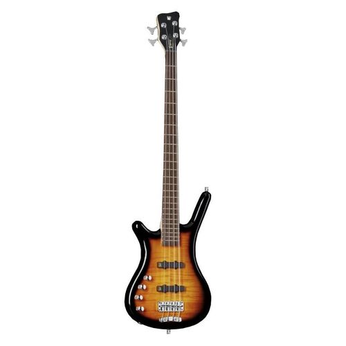 Warwick Rockbass Corvette Classic Left-Handed 4 String Bass Guitar Sunburst 