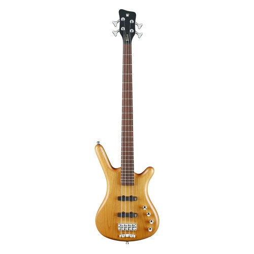 Warwick RockBass Corvette Basic 4-String Bass Guitar Honey Violin Transparent Satin