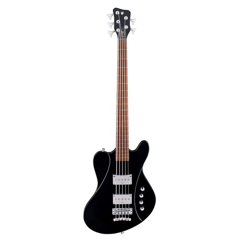 Warwick RockBass Idolmaker 5-String Bass Solid Black High Polish