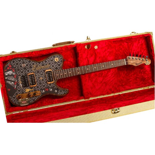 Walla Walla  Eldorado – Maverick Pro Crystal Electric Guitar