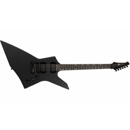 Spira Guitars X-400 MBK Electric Guitar - Satin  Black