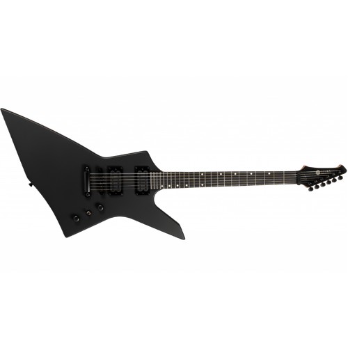 Spira Guitars X-400 MBK Electric Guitar - Satin  Black