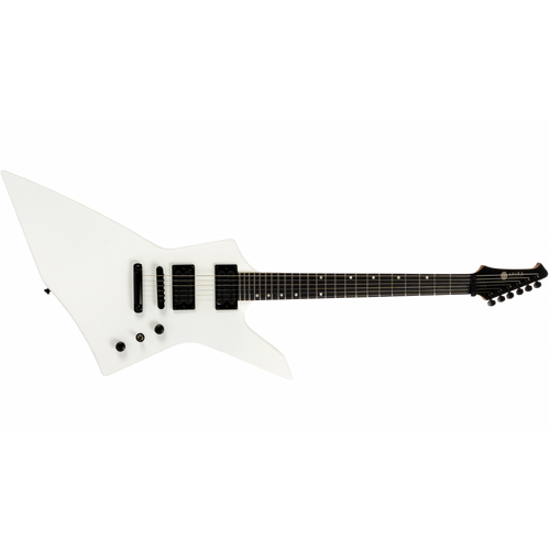 Spira Guitars X-400 MWH Electric Guitar - Satin  White