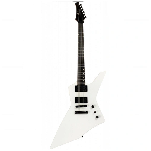 Spira Guitars X-400 MWH Electric Guitar - Satin  White