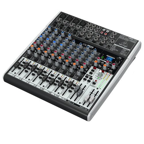 Behringer Xenyx X1622USB Mixer with USB and Effects 12-channel USB Mixer