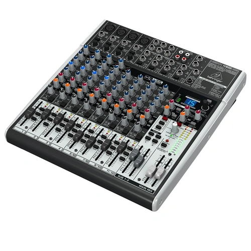 Behringer Xenyx X1622USB Mixer with USB and Effects 12-channel USB Mixer