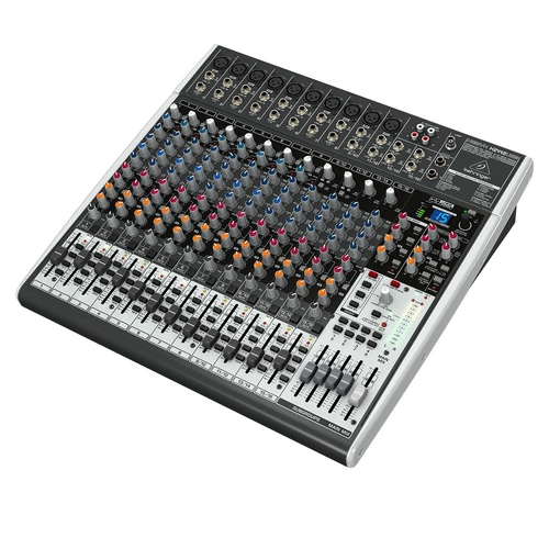 The Behringer Premium 24-Input 4/2-Bus XENYX X2442USB Mixer With Mic Preamps