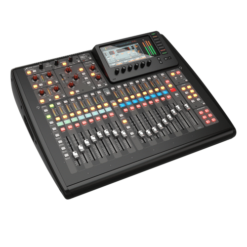 The Behringer Compact 40-Input 25-Bus X32 Digital Mixer Mixing Console