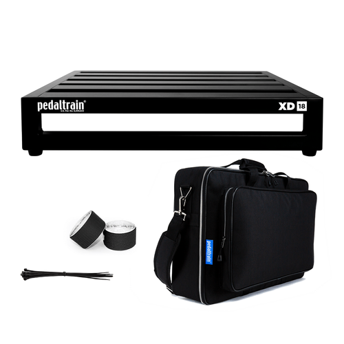Pedaltrain XD-18 18-inch x 17.5-inch Pedalboard with Soft Case